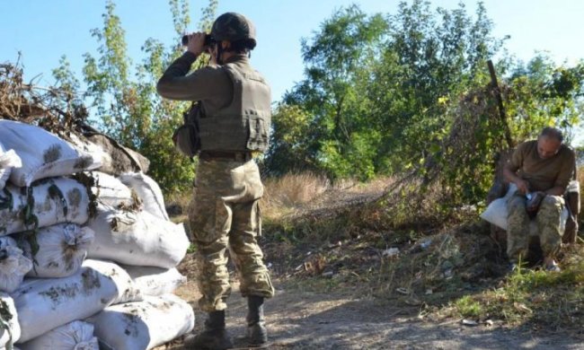 Бойовики підтягнули на передову дуже дивну техніку