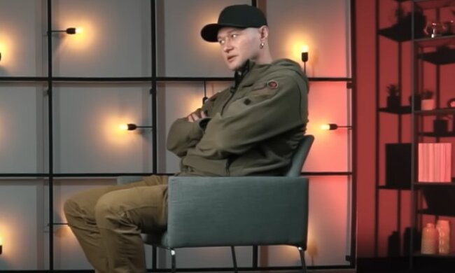 Андрій Хливнюк. Кадр з "Youtube"