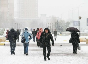 Зима устроит во Львове "мокрые разборки" 4 февраля, захватите зонтики