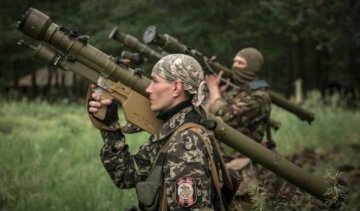 Бойовики півгодини обстрілювали бійців АТО під Широкино 