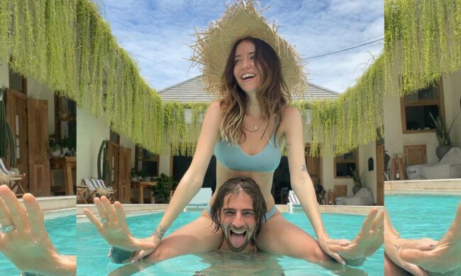 Надя Дорофєєва і Вова Дантес, фото: Instagram