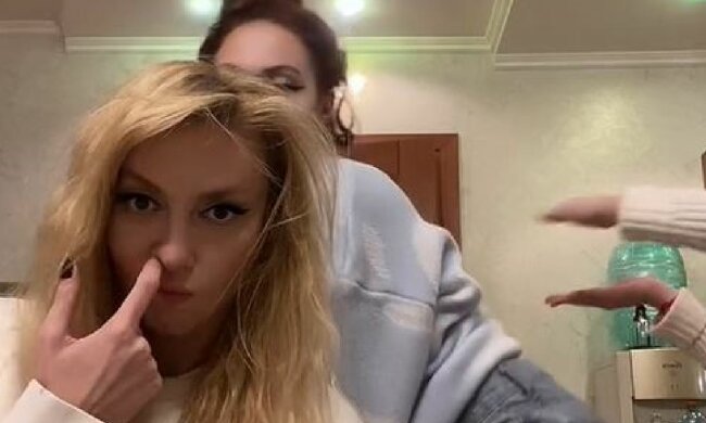 Публикация Маши Поляковой, скриншот: TikTok