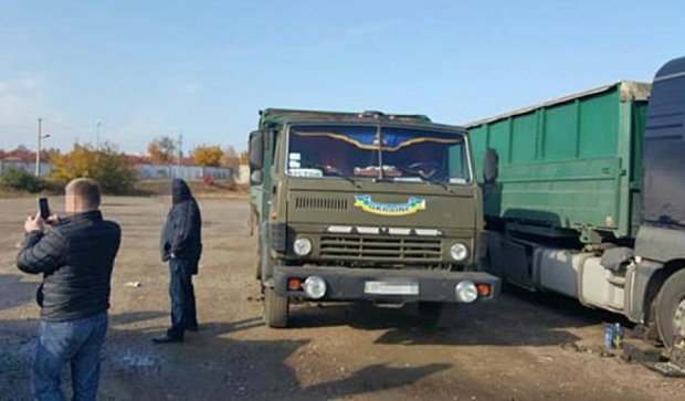 В Україну намагались завезти контрабанду з Молдови на 600 тис. грн (фото)