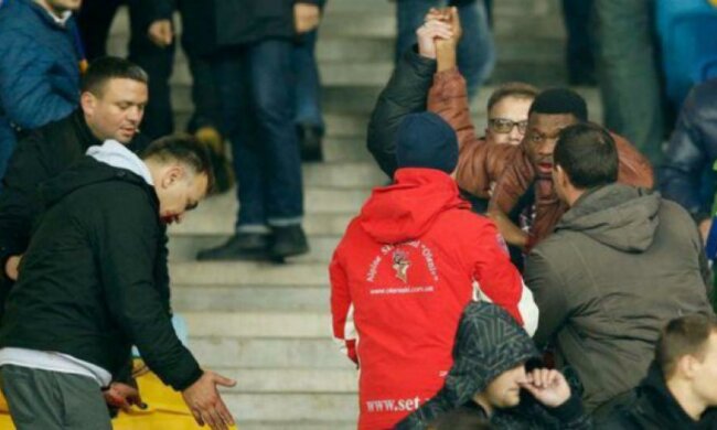 Арестовали трех участников драки на "Олимпийском"