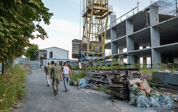 Незаконное строительство в Печерском районе