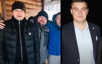 Василий Пупена и Павел Лайош