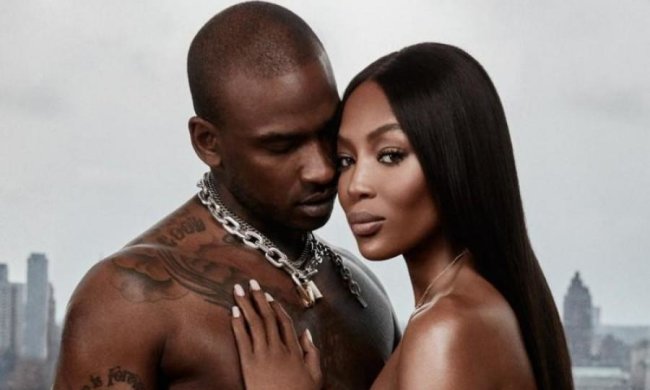 Молодий коханець Наомі Кемпбелл показав фото їхнього малюка