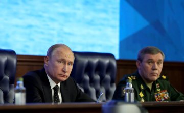 Путин дает большую пресс-конференцию: прямая трансляция