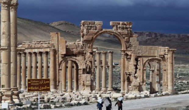Боевики Исламского государства заминировали руины Пальмиры