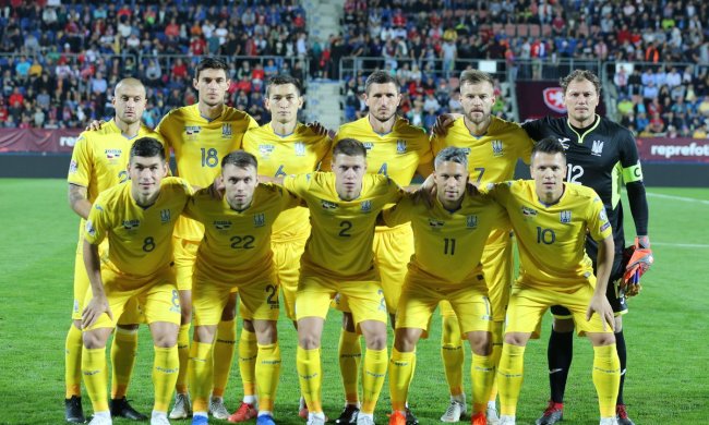 Шевченко визначився із заявкою на матчі проти Італії та Чехії