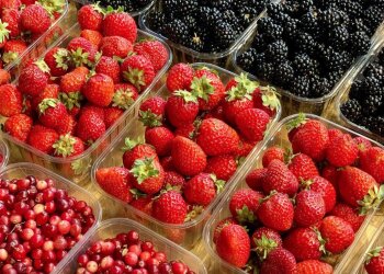 Ягоды, клубника / фото: Instagram