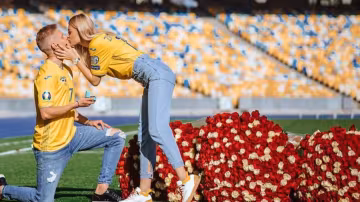 Влада Седан и Александр Зинченко, фото: Instagram