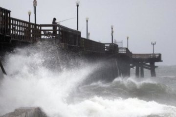 Мощный шторм накрыл Калифорнию