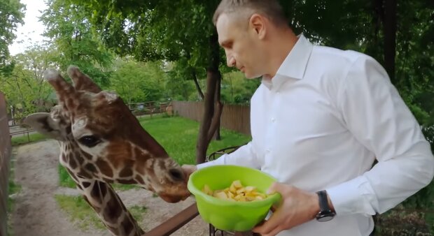 Кличко отправит киевлян в зоопарк после карантина
