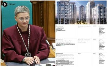 Судья Ирина Завгородняя и квартира на "Новопечерські липки", фото: Bihus.info