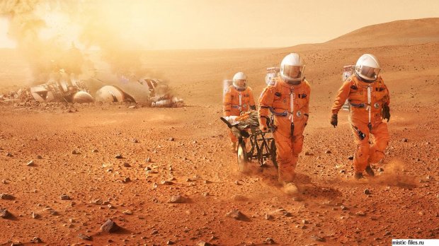 Чорнобиль та Хіросіма разом узяті: вчені розповіли, що очікує людей на Марсі