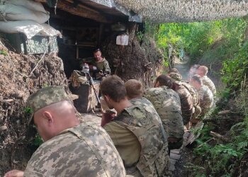 Українські військовослужбовці, фото: Facebook
