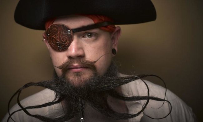  В США определили обладателей самых красивых усов и бороды