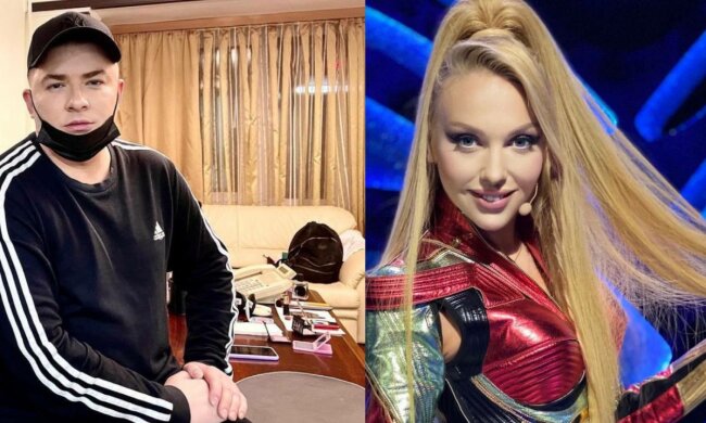 Оля Полякова и Андрей Данилко, фото: Instagram