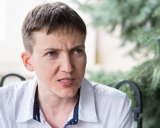 Савченко продолжает защищать сепаратистов Донбасса