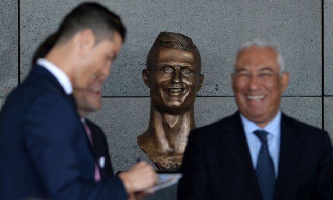 Автор бюста Роналду: Даже Иисус не всем нравился