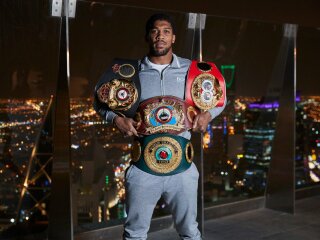 Джошуа переміг Руїса і повернув усі свої пояси, twitter.com/MatchroomBoxing