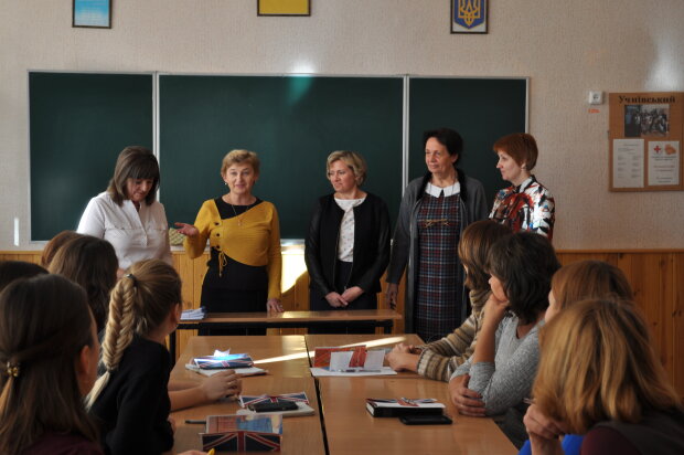 Украинские учителя
