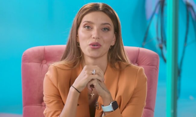 Регина Тодоренко, скрин из видео