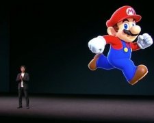 Apple возродила легендарную игру Super Mario