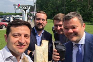 Порошенко приготував для Зеленського шаурму: "Обережно, отрута"