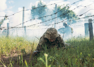Война в Украине фото