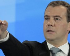 Медведєв угледів "крякаючих баранів" на мітингах далекобійників