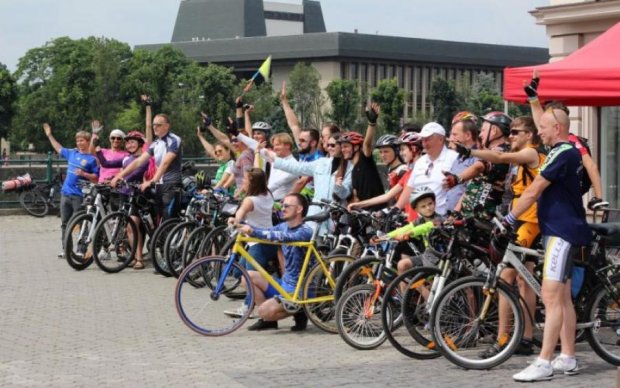 У Києві збираються виявити всіх велосипедистів
