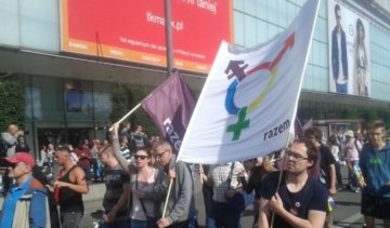 На польскому "Параді рівності" підтримали біженців та іноземців