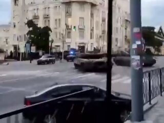 боевики ЧВК "Вагнера" взяли Ростов