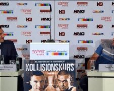 Кличко готов провести бой с Фьюри 28 ноября