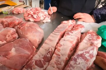 Цены на мясо, скриншот с видео