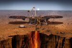 У 2018 році місія NASA Insight доставила на Марс посадковий апарат із сейсмометром
