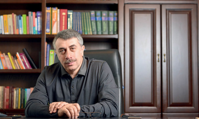 Евгений Комаровский