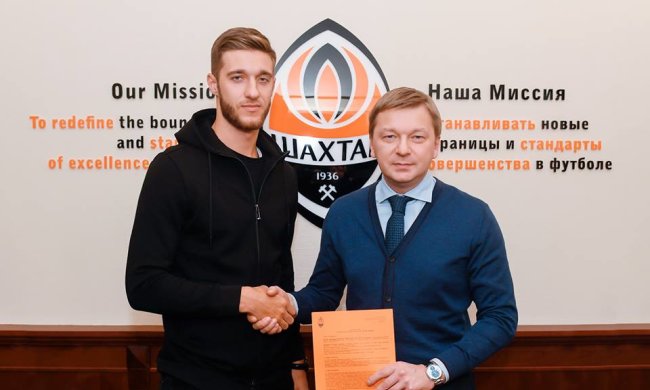 Валерій Бондаренко перейшов у Шахтар