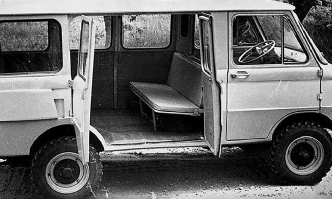 Маршрутки від ЗАЗ, скріншот: Instagram