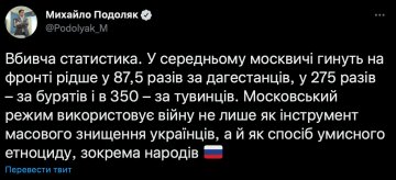 Михаил Подоляк, скриншот: Twitter