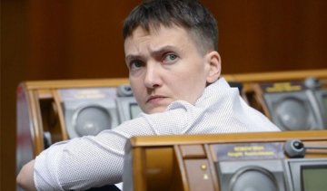 Сестра Савченко попала в эпицентр скандала