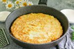Картофельная лепешка с сыром, скриншот: Instagram