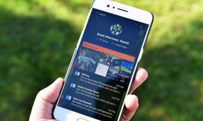 Microsoft зітре кордони юзерам Android