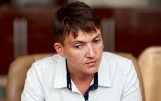 Допрыгалась: Савченко отправили вещать из Чистилища