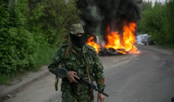 Окупанти знищували Луганщину  великокаліберною "відведенкою"