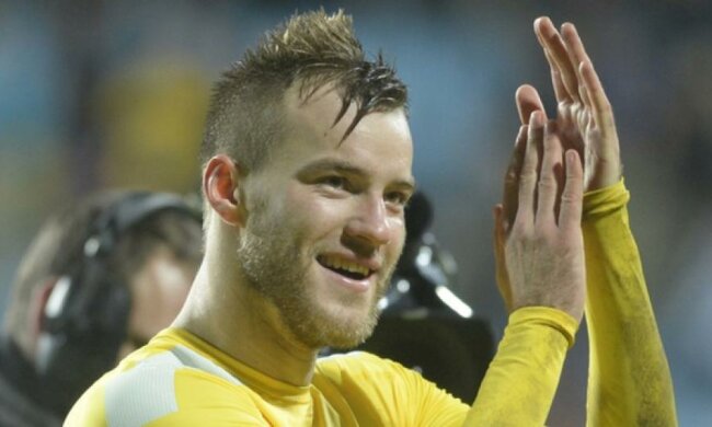 Андрей Ярмоленко установил новый рекорд сборной Украины