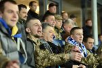 Футболісти збірної запросили на відбірковий матч з Білоруссю бійців АТО