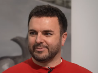 Григорій Решетник, кадр з інтерв'ю